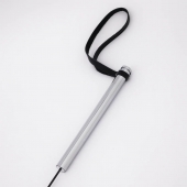 Черный стек с металлической ручкой - Crazy Handmade - купить с доставкой в Долгопрудном