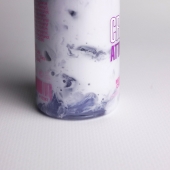 Увлажняющий крем-гель для тела с ароматом ежевики Creamy Attraction Blackberry - 100 мл. - INTT - купить с доставкой в Долгопрудном