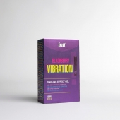 Стимулирующий гель с эффектом вибрации Blackberry Vibration - 15 мл. - INTT - купить с доставкой в Долгопрудном