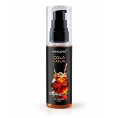 Съедобная смазка на водной основе с ароматом колы - 60 гр. - Биоритм - купить с доставкой в Долгопрудном