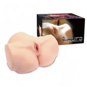 Мастурбатор-полуторс Naked Factory Laura - Naked Factory - в Долгопрудном купить с доставкой