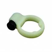 Люминесцентное эрекционное виброкольцо Super - Clara Morgane - в Долгопрудном купить с доставкой