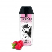 Интимная смазка TOKO Aroma Raspberry Feeling с ароматом малины - 165 мл. - Shunga - купить с доставкой в Долгопрудном