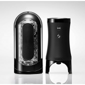 Набор Tenga Flip Zero Electronic Vibrotation: мастурбатор с вибрацией и устройство вращения - Tenga - в Долгопрудном купить с доставкой