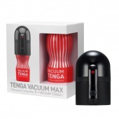 Набор Tenga Vacuum Max: мастурбатор и устройство для создания вакуума - Tenga - в Долгопрудном купить с доставкой