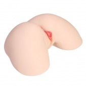 Мастурбатор-полуторс с двойным слоем материала Jenny Onahole Real Hips - KOKOS - в Долгопрудном купить с доставкой