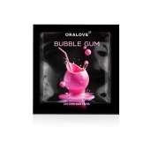 Саше съедобной оральной смазки OraLove с ароматом бабл-гам - 3 гр. - Биоритм - купить с доставкой в Долгопрудном