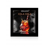 Саше съедобной оральной смазки OraLove с ароматом колы - 3 гр. - Биоритм - купить с доставкой в Долгопрудном