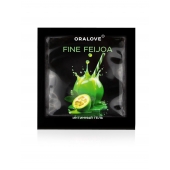 Саше съедобной оральной смазки OraLove с ароматом фейхоа - 3 гр. - Биоритм - купить с доставкой в Долгопрудном