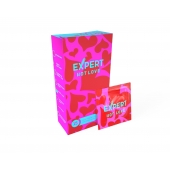 Презервативы с разогревающим эффектом Expert Hot Love - 15 шт. - Expert - купить с доставкой в Долгопрудном