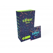 Светящиеся в темноте презервативы Expert Neon - 15 шт. - Expert - купить с доставкой в Долгопрудном