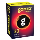 Ароматизированные презервативы Ganzo Juice - 30 шт. - Ganzo - купить с доставкой в Долгопрудном