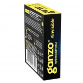 Супертонкие презервативы Ganzo Invisible - 15 шт. - Ganzo - купить с доставкой в Долгопрудном