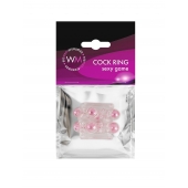 Прозрачная насадка на пенис с цветными шариками - Erowoman-Eroman - в Долгопрудном купить с доставкой