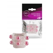 Прозрачная насадка на пенис с цветными шариками - Erowoman-Eroman - в Долгопрудном купить с доставкой