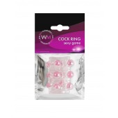 Прозрачная сквозная насадка на пенис с цветными шариками - Erowoman-Eroman - в Долгопрудном купить с доставкой