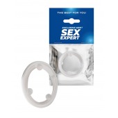 Эрекционное кольцо с 4 стимулирующими шариками - Sex Expert - в Долгопрудном купить с доставкой