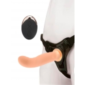 Женский вибрострапон со съемной насадкой и пультом ДУ - Erokay - купить с доставкой в Долгопрудном