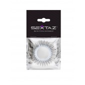 Круглое эрекционное кольцо с длинными «ресничками» - Sextaz - в Долгопрудном купить с доставкой