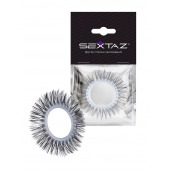 Круглое эрекционное кольцо с длинными «ресничками» - Sextaz - в Долгопрудном купить с доставкой