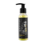 Разогревающее массажное масло Erotist Caramel Club с ароматом ананаса - 100 мл. - Erotist Lubricants - купить с доставкой в Долгопрудном