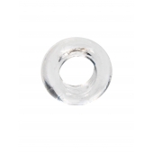 Прозрачное эрекционное кольцо-бублик - Sex Expert - в Долгопрудном купить с доставкой