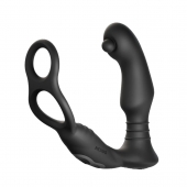 Черный массажер простаты Nexus Simul8 Orbit Edition - Nexus Range - в Долгопрудном купить с доставкой