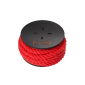 Красная веревка для шибари на катушке - 5 м. - Pecado - купить с доставкой в Долгопрудном