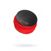 Красная веревка для шибари на катушке - 5 м. - Pecado - купить с доставкой в Долгопрудном