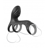 Черная насадка на пенис Ultimate Couples Cage Pro - Pipedream - в Долгопрудном купить с доставкой