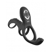 Черная насадка на пенис Ultimate Couples Cage Max - Pipedream - в Долгопрудном купить с доставкой