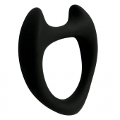 Черное эрекционное кольцо с рожками Wooomy Toro M - Adrien Lastic - в Долгопрудном купить с доставкой