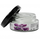 Массажная свеча «Сирень» - 50 мл. - SGAN - купить с доставкой в Долгопрудном
