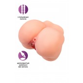 Реалистичный мастурбатор в форме попки с 2 любовными входами - No Name - в Долгопрудном купить с доставкой