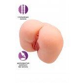 Реалистичный мастурбатор-попка с 2 любовными входами - No Name - в Долгопрудном купить с доставкой