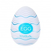 Мастурбатор-яйцо Tenga Egg Wavy - Tenga - в Долгопрудном купить с доставкой
