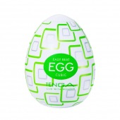 Мастурбатор-яйцо Tenga Egg Cubic - Tenga - в Долгопрудном купить с доставкой