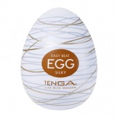 Мастурбатор-яйцо Tenga Egg Silky - Tenga - в Долгопрудном купить с доставкой
