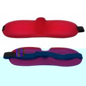 Красная глухая маска на резинке - Sitabella - купить с доставкой в Долгопрудном