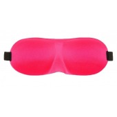 Розовая глухая маска на резинке - Sitabella - купить с доставкой в Долгопрудном