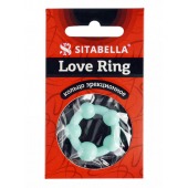 Цветное эрекционное кольцо с 5 бусинами Love Ring - Sitabella - в Долгопрудном купить с доставкой