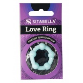 Цветное эрекционное кольцо Love Ring с бусинами - Sitabella - в Долгопрудном купить с доставкой