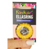Цветное рельефное эрекционное кольцо Ellasring - Sitabella - в Долгопрудном купить с доставкой