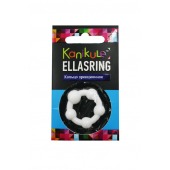 Цветное эрекционное кольцо с шариками Ellasring - Sitabella - в Долгопрудном купить с доставкой