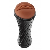 Коричневый мастурбатор-вагина Marly - Dream Toys - в Долгопрудном купить с доставкой