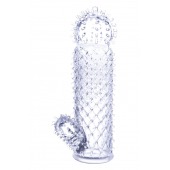 Набор из 2 прозрачных насадок на член Seductive Tickler Sleeves - NMC - в Долгопрудном купить с доставкой