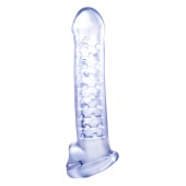 Прозрачная насадка-удлинитель Stretchy Touch - 18 см. - NMC - в Долгопрудном купить с доставкой