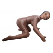 Темнокожая надувная секс-кукла - NMC - в Долгопрудном купить с доставкой