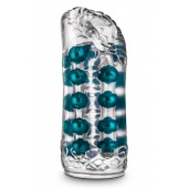 Прозрачный мастурбатор-вагина Super Stroker - Blush Novelties - в Долгопрудном купить с доставкой