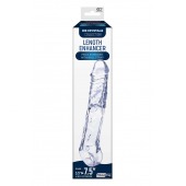 Прозрачная насадка-удлинитель Length Enhancer с подхватом - 22,3 см. - NMC - в Долгопрудном купить с доставкой